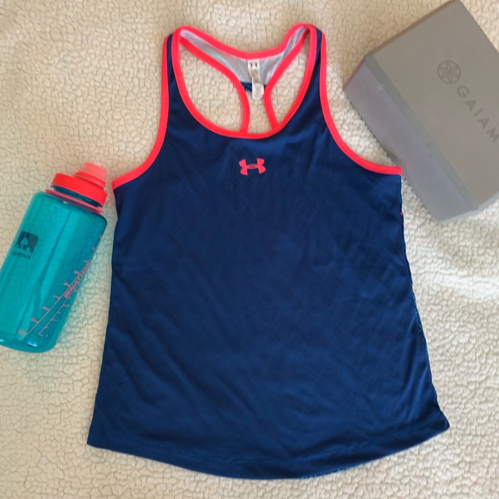 Under armor workout tank top
